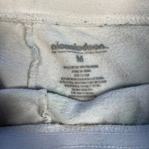 Nickelodeon Rugrats All Over Print Pajama Sweatpants Joggers White Size M - Picture 7 of 15